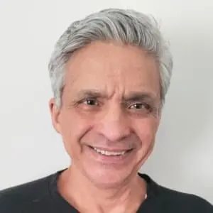 Brand-supplied testimonial photo, not verified